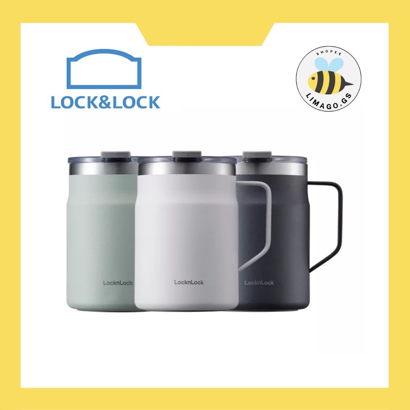 Cốc Giữ Nhiệt Lock&Lock Metro Mug 475ml LHC4219 - Hàng Chính Hãng