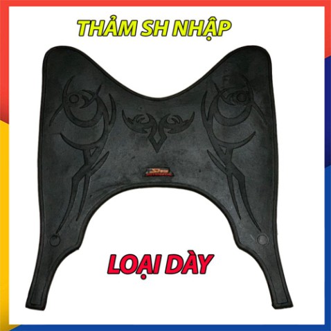 THẢM ĐỂ CHÂN SH NHẬP ( CAO SU LOẠI DÀY)