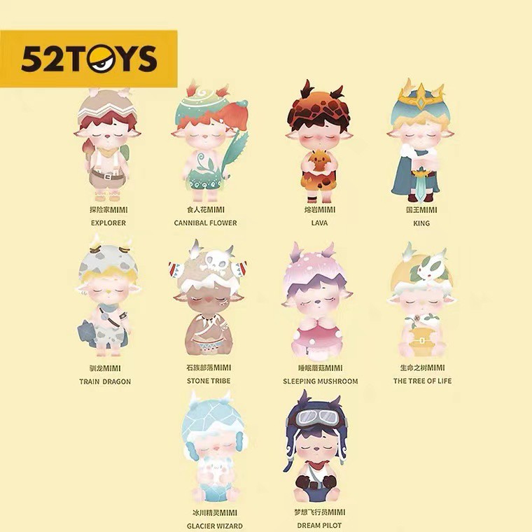 Búp Bê MIMI Adventure Series Dễ Thương