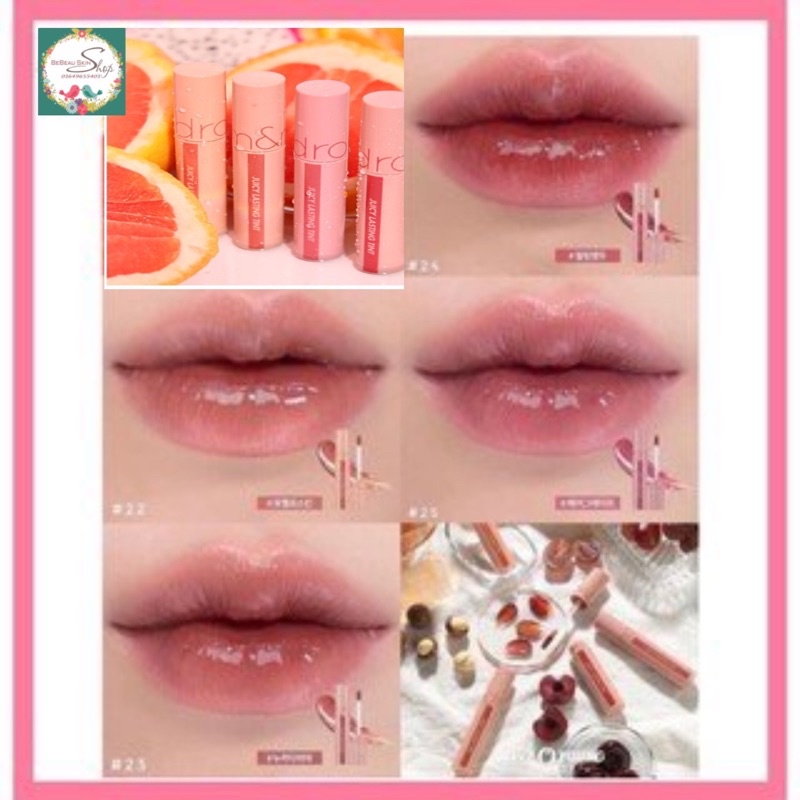 [NEW][Màu mới 22-25] Son Tint Romand Juicy Lasting Tint bóng lỳ