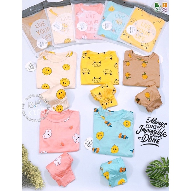 Bộ thun lạnh milky mom