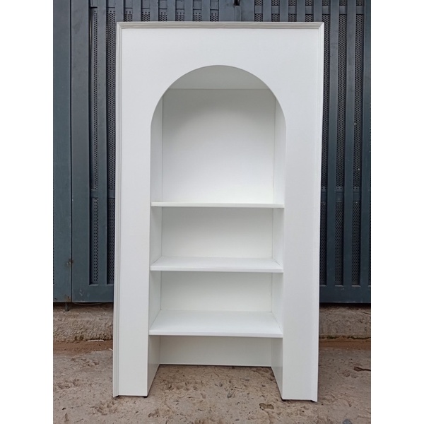 Tủ lò sưởi trang trí góc nhỏ 110x60x20 #cowo