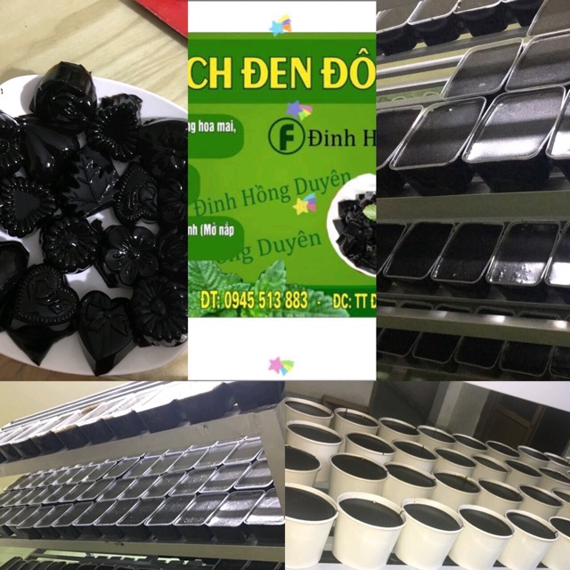 Thạch đen Cao Bằng (3kg)0945513883