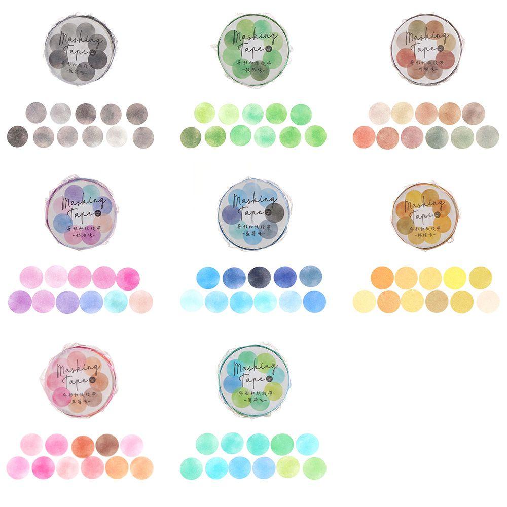 CHOOKEY Cuộn Băng Dính Hình Trái Cây Trang Trí Sổ Lưu Niệm