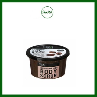 Tẩy Tế Bào Chết Body Organic Shop Coffee Sugar Body Scrub 250ml