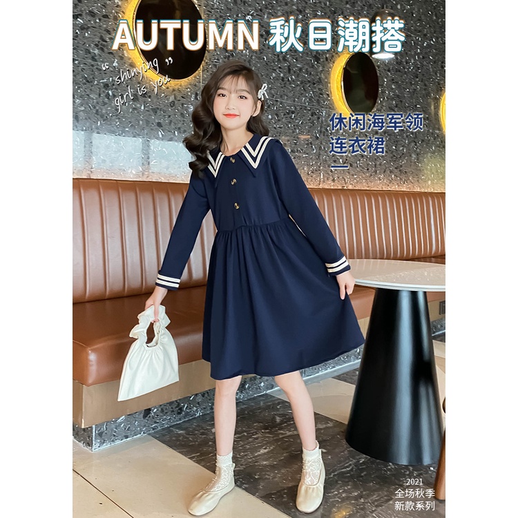 Đầm Công Chúa Xuân Thu Phong Cách Phương Tây Mới 2022 Cho Bé Gái