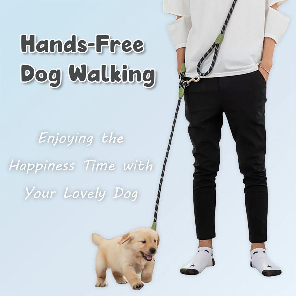 [COD] Dây Dắt Thú Cưng Đi Dạo Bằng Nilon Phản Quang Chống Nổ