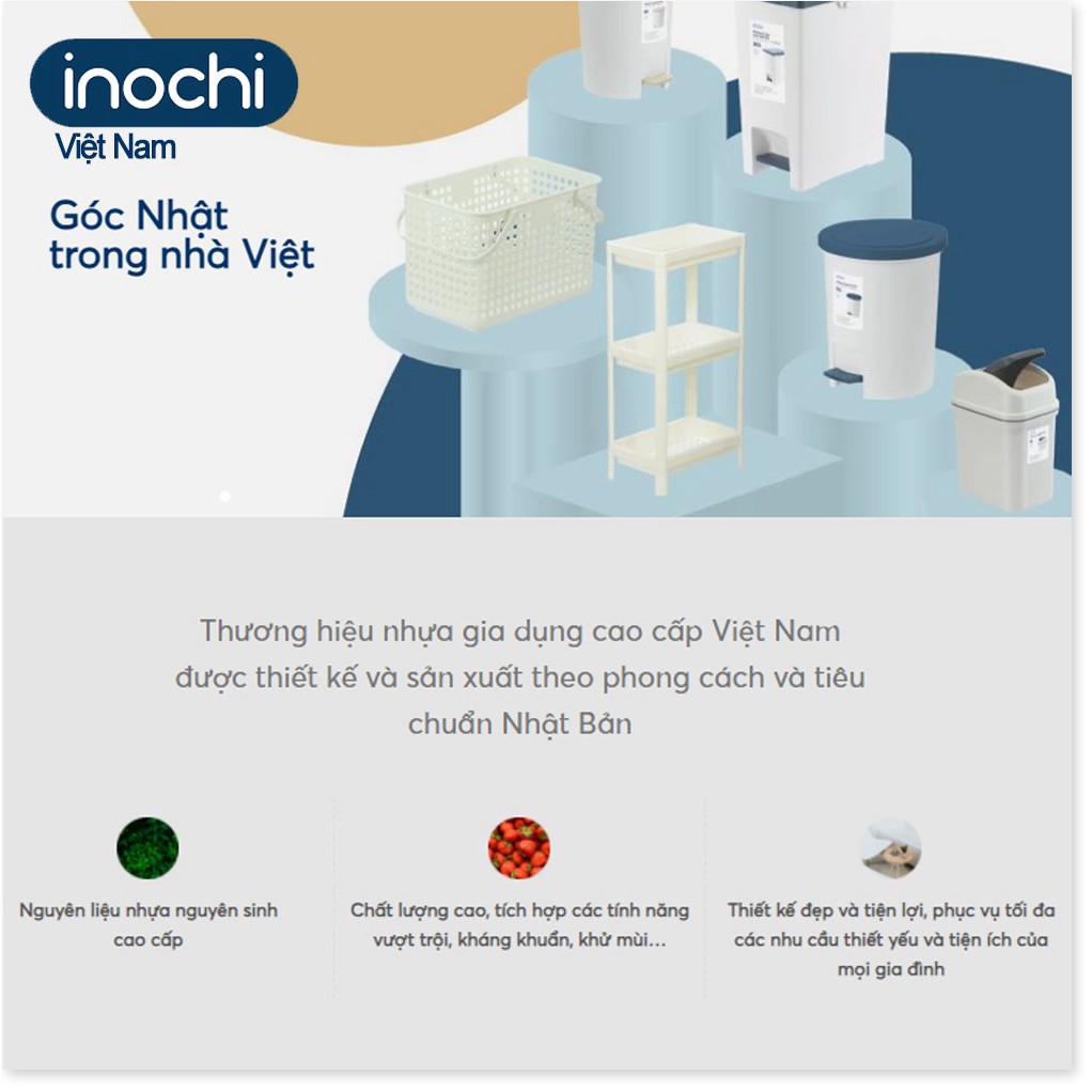 [Bộ] thìa ăn dặm inochi - Chĩnh hãng INOCHI cung cấp