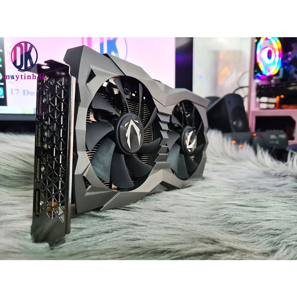 VGA Zotac GTX 1660 Super 6G GDDR6 Twin Fan còn bảo hành hãng 02.2024