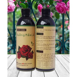 Phân bón hữu cơ Dưỡng Mầm lá cho hoa hồng-500ml