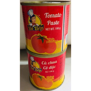 Cà Bà Bếp nắp bật lon thiếc (198g)