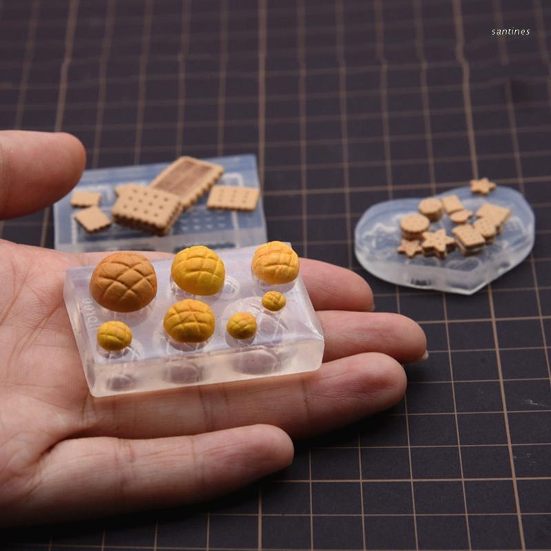 Khuôn Silicone Làm Bánh Kẹo DIY Hình Trái Cây Mini