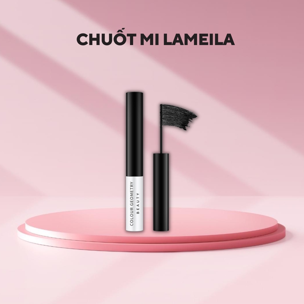 Bộ trang điểm đầy đủ 7 món LAMEILA trang điểm Kem Nền Phấn Phủ Phấn Mắt Mascara Kẻ Mày Kẻ Mắt Son