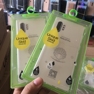 Ốp lưng dẻo cho Samsung Galaxy Note 10 Plus hiệu Ou Case Trong suốt