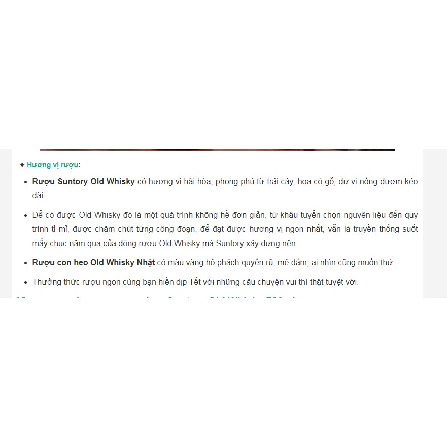 Hộp quà tặng SUNTORY OLD WHISKY HEO RỪNG JAPAN 700ML | BigBuy360 - bigbuy360.vn