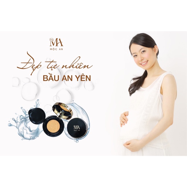 Phấn nước thiên nhiên cho bà bầu