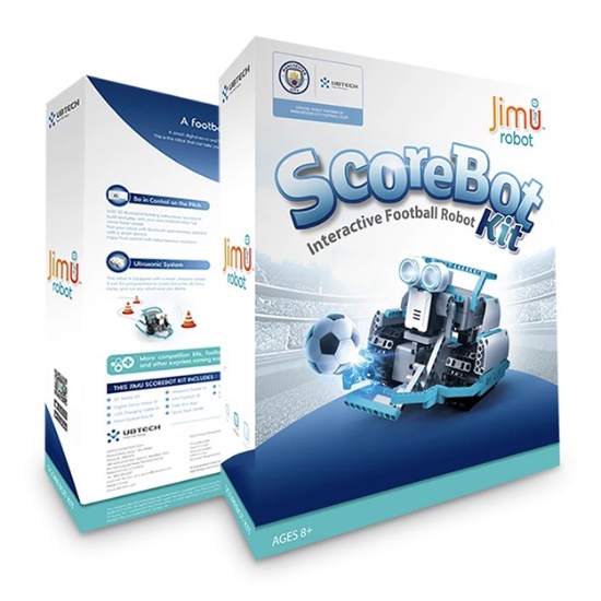 Robot giáo dục STEM - Robot lập trình thông minh - UBTECH JIMU ScoreBot