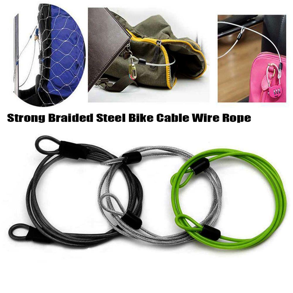 MUVAKO Dây Xích Khóa Xe Đạp Chống Trộm