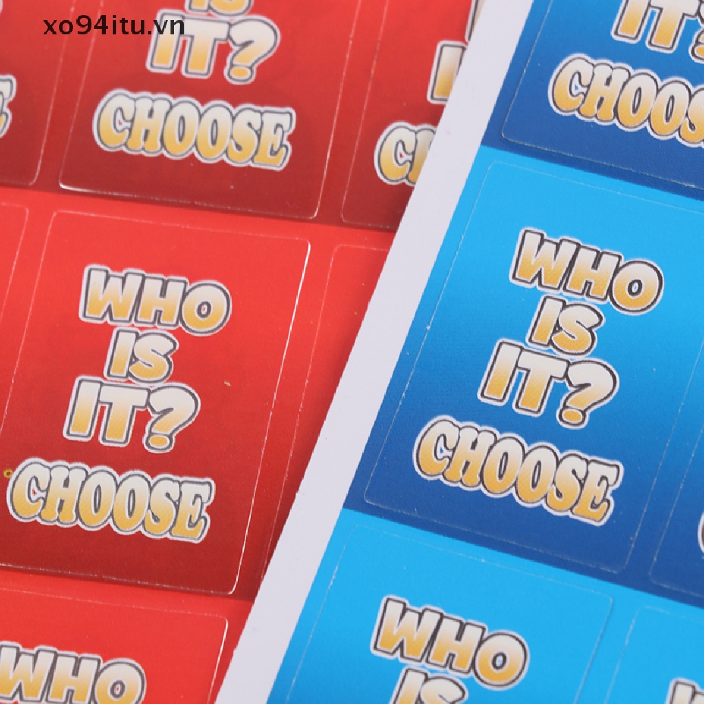 XOITU Family Guessing Games Who Is It Classic Board Game Toys Memory Training  .