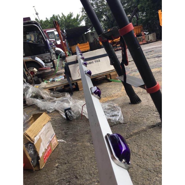 Đèn thùng NHẬT, đèn trang trí xe tải CAO CẤP.