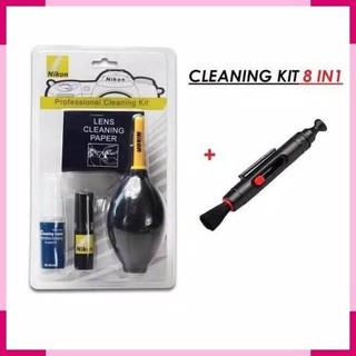 Bộ Dụng Cụ Vệ Sinh Máy Ảnh Nikon