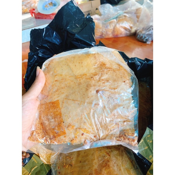 Bánh muối tỏi nghệ sĩ