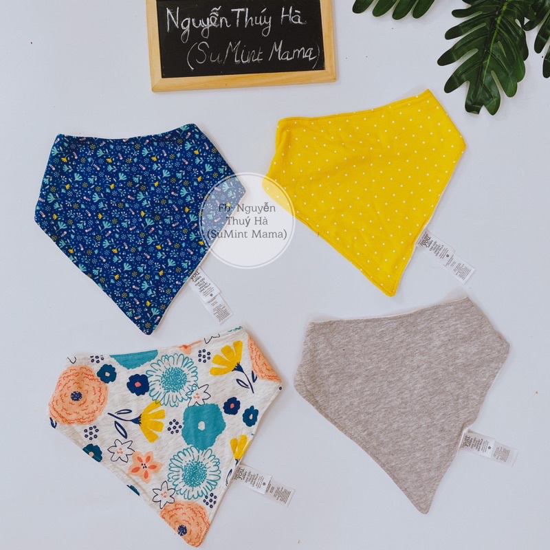 Set 3 yếm Disney, TU... siêu đẹp