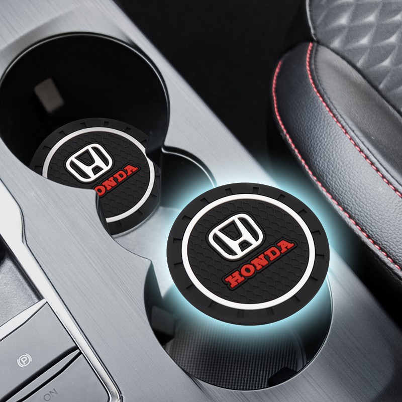 1 / 2 Chiếc Xe Coaster Cốc Nước Giá Đỡ Chai Miếng Lót Chống Trơn Trượt Thảm Silica Gel Chai Giữ Miến