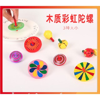 Con quay sắc màu - Đồ chơi giải trí cho bé