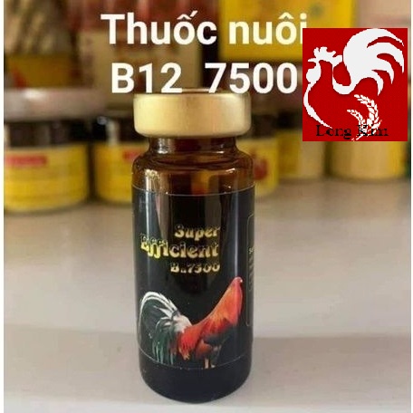 B12 7500 chai 10ml Nuôi Đá Tăng Bo Khủng, Lên Cơ Bắp, Lên Nước Máu, Dẻo Dai, Lỳ Đòn