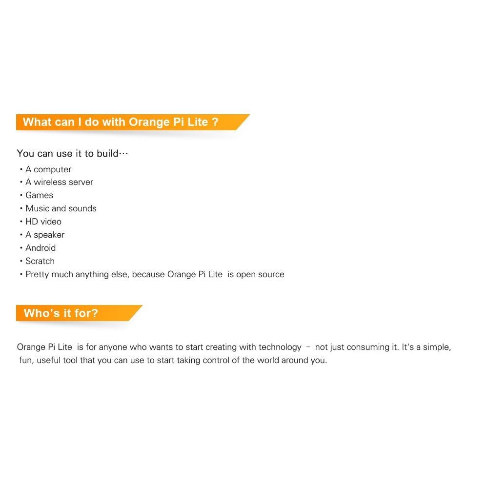 Bo Mạch Máy Tính Đơn Pi Lite 1gb H3 Soc Android 4.4 Ubuntu Debian | BigBuy360 - bigbuy360.vn