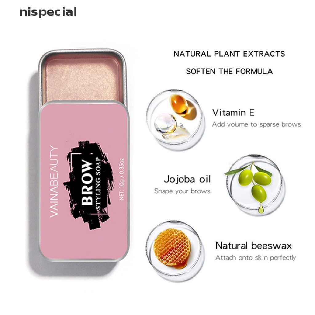 Sáp Định Hình Lông Mày Chất Lượng Cao