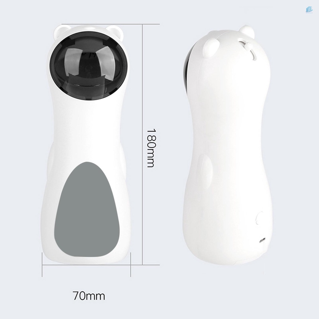 Đèn Laser Xoay Tự Động S2Mw Với 5 Chế Độ Điều Chỉnh Dành Cho Mèo