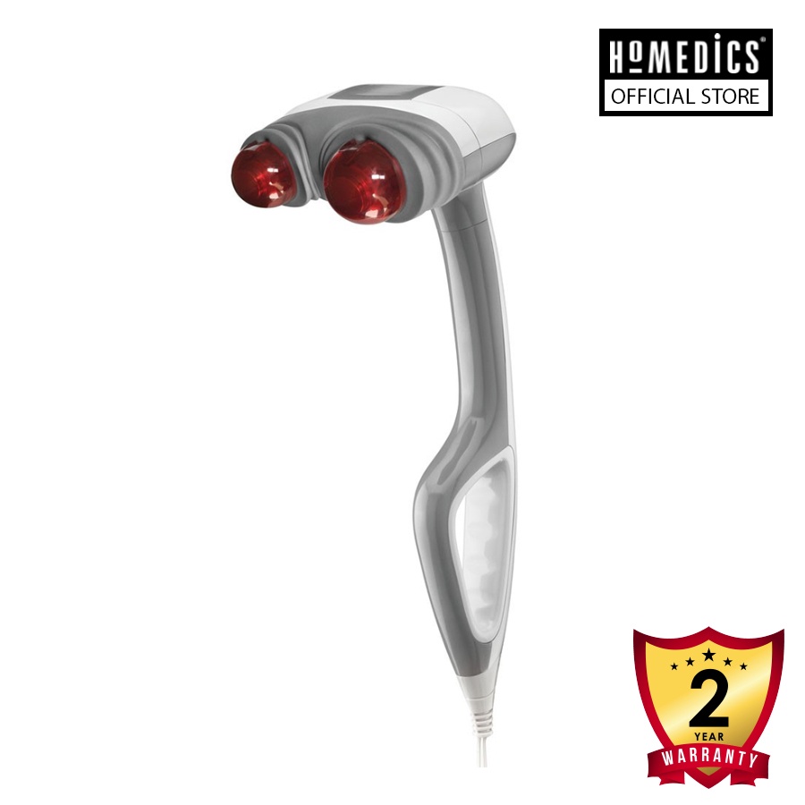 Máy massage cầm tay Percussion Pro kèm nhiệt Homedics HHP-351H