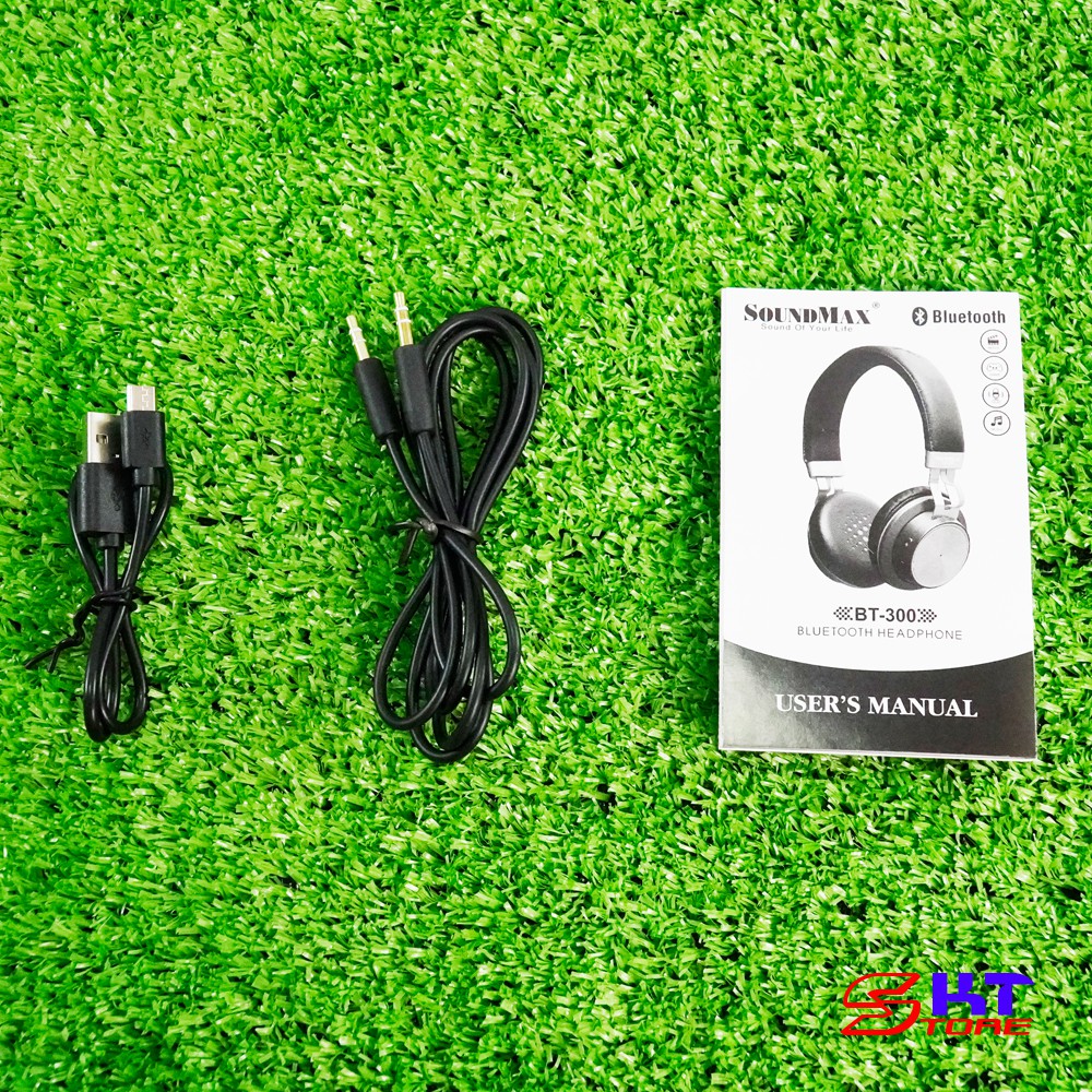 Tai Nghe Bluetooth SoundMax BT300 - Hàng Chính Hãng