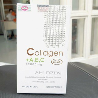 VIÊN UỐNG ĐẸP DA COLLAGEN GOLD A, E, C 12000MG