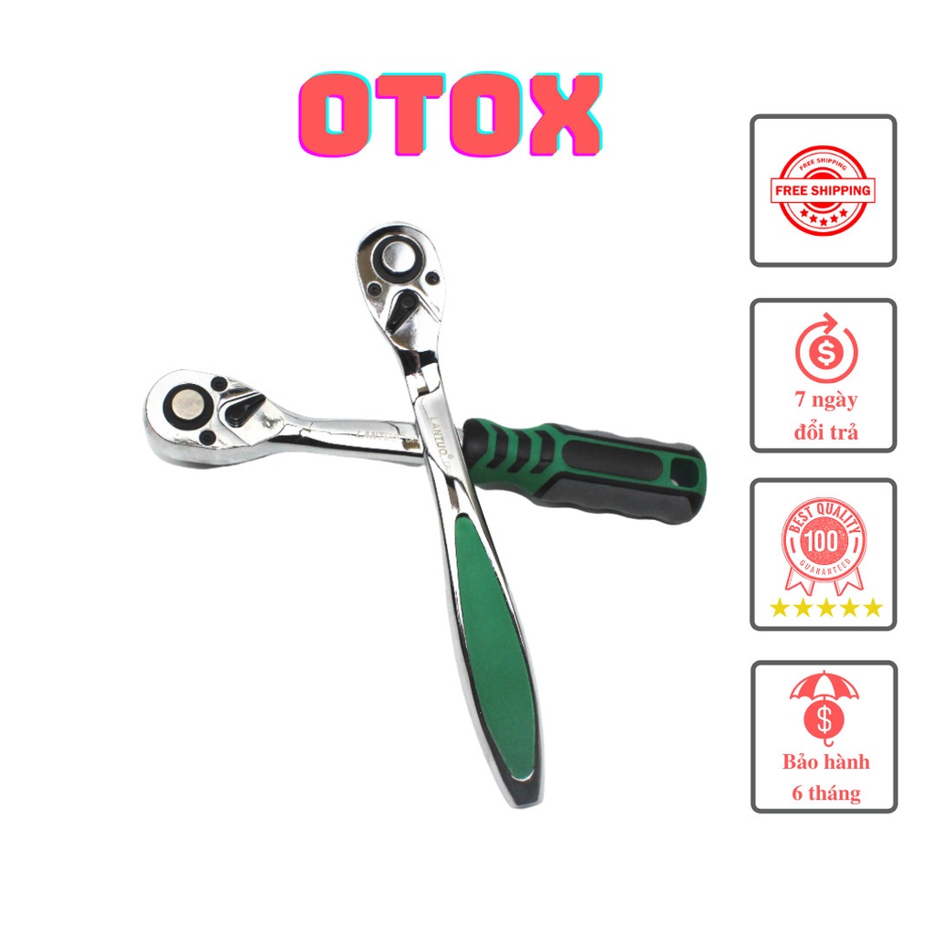 Tay tự động vặn khẩu 1/2 3/8 1/4 OTOX