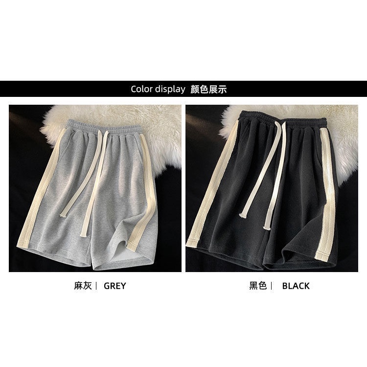 Quần Short Thể Thao Ống Rộng Thời Trang Mùa Hè Dành Cho Nam