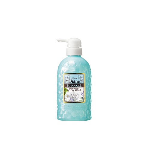 Sữa tắm  Moist Diane Botanical Refresh &amp; Moist (hương bạc hà) - 500ml