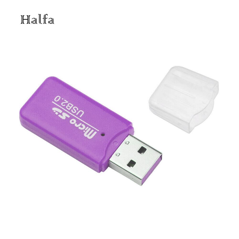 Tấm Lót In Họa Tiết Dễ Thương Dùng Trang Trí✳Đầu Đọc Thẻ Nhớ USB 2.0 TF Micro SD Cho Máy Tính