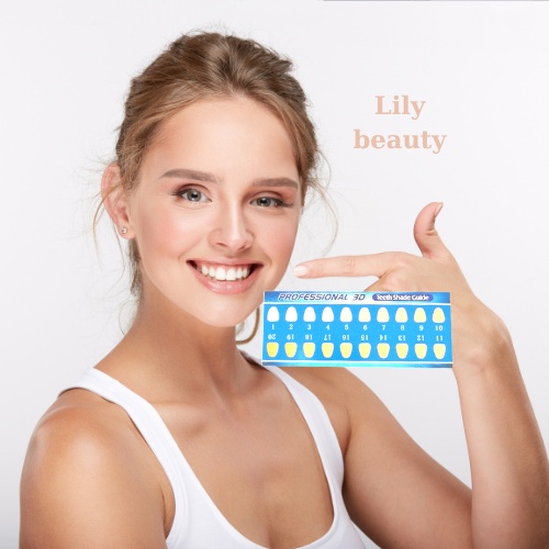 Bảng so màu răng – So sánh, kiểm tra độ vàng của răng