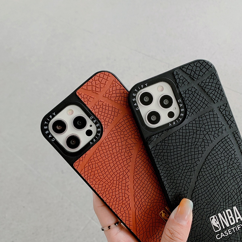 Nba Ốp Điện Thoại Silicon Cứng In Hình 3d Cho iphone 15 14 13 12 11 pro max x xs xr 6 6s 7 8 plus