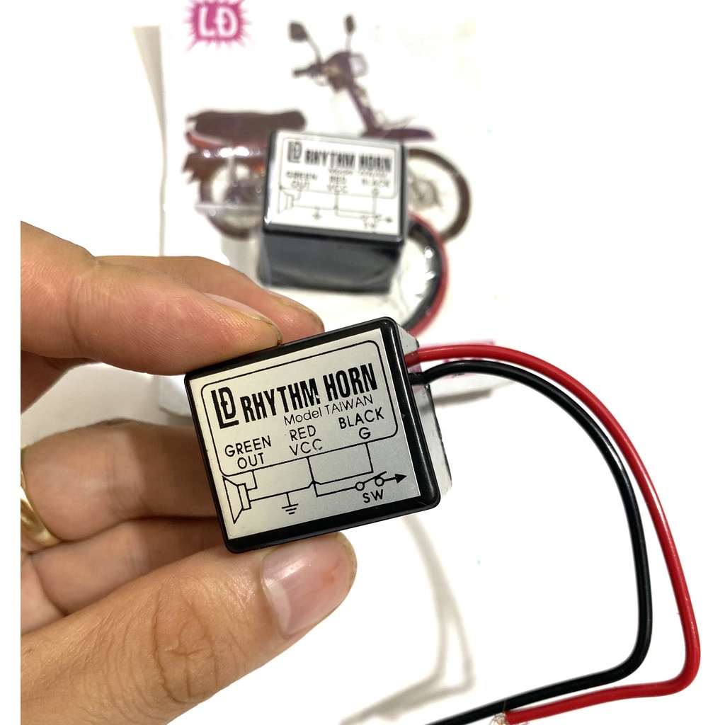 Chip nhại còi kêu dồn dập Hàng Loại 1 Dùng Xe Điện + xe máy