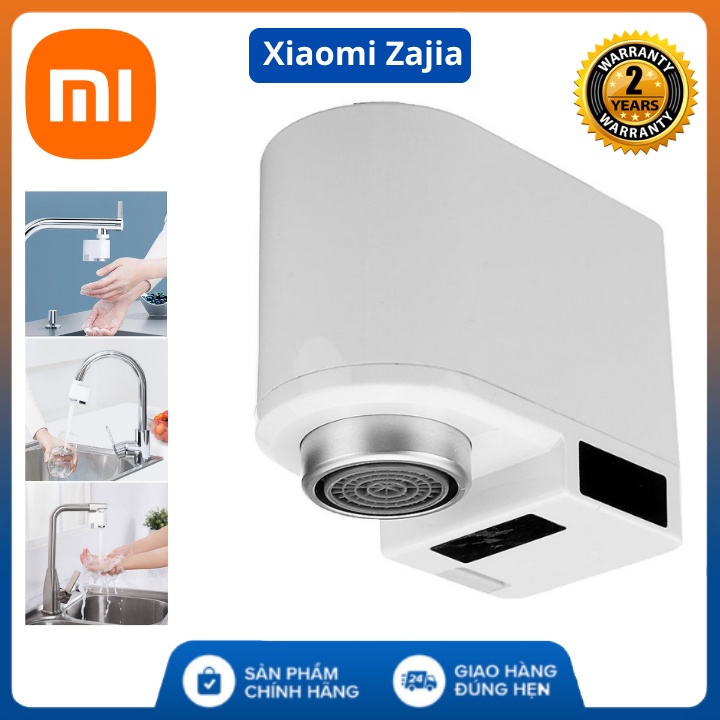 Đầu nối vòi nước thông minh Xiaomi Zajia chính hãng Tự động mở/tắt nước nhờ vào cảm biến tự động Lắp đặt dễ dàng