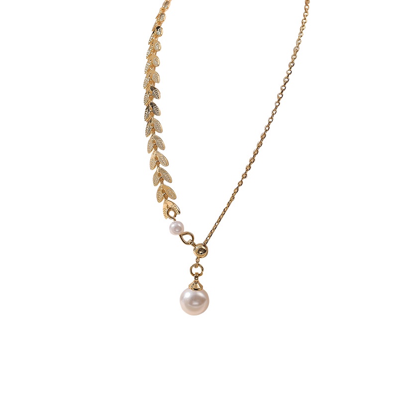 Dây chuyền đính ngọc trai giả thời trang dành cho nữ