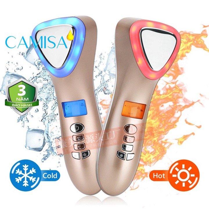 Búa điện di nóng lạnh HOT AND COOL chính hãng CAMISA