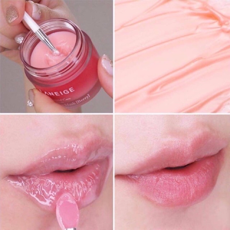 Mặt nạ ngủ môi Laneige mềm xinh | BigBuy360 - bigbuy360.vn