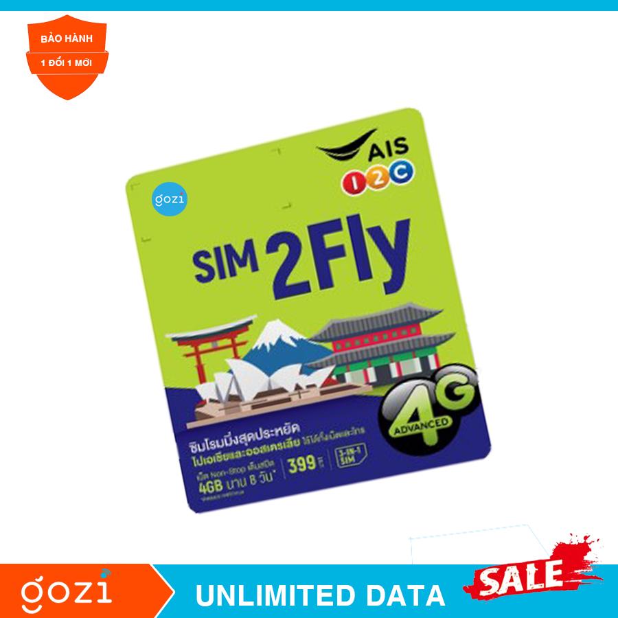 SIM DU LỊCH 23 NƯỚC CHÂU Á - ÚC - MỸ KHÔNG GIỚI HẠN KHÔNG CHẶN FB GG HỖ TRỢ NGHE GỌI