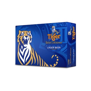 Hỏa tốc hcm - thùng 24 lon bia tiger 330ml/lon