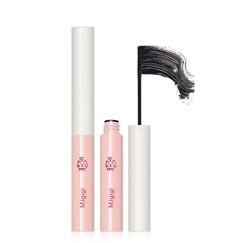1 Mascara Sợi Tơ 4D Chống Thấm Nước Làm Dài Dày Và Cong Mi Lâu Trôi